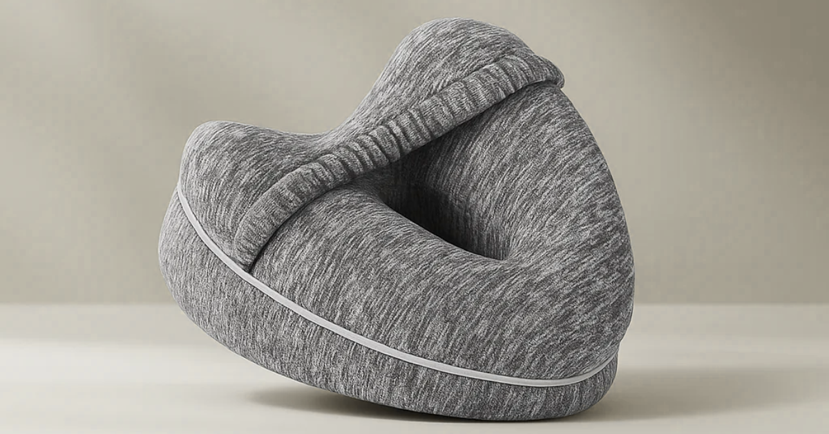 Coussin de Genoux – Soulage les Douleurs et Améliore le Sommeil – RELAXOS